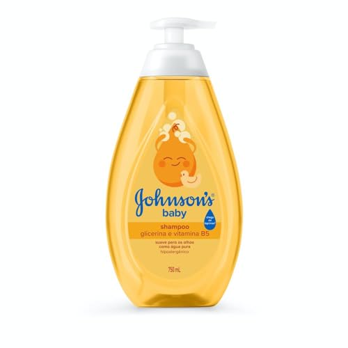 Shampoo Neutro Johnson’s Baby 750ml