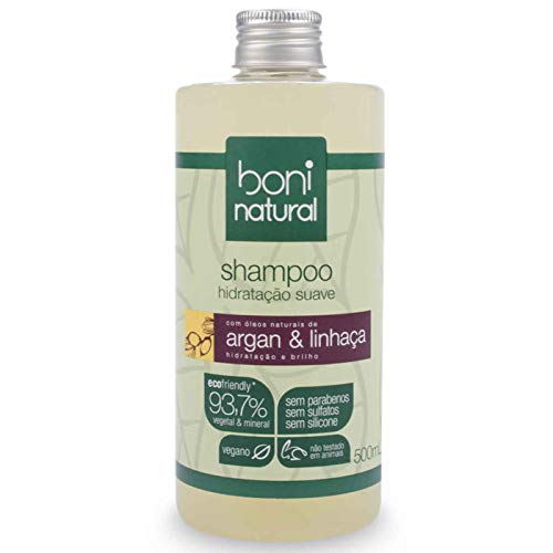 Boni Natural Argan e Linhaça 500ml