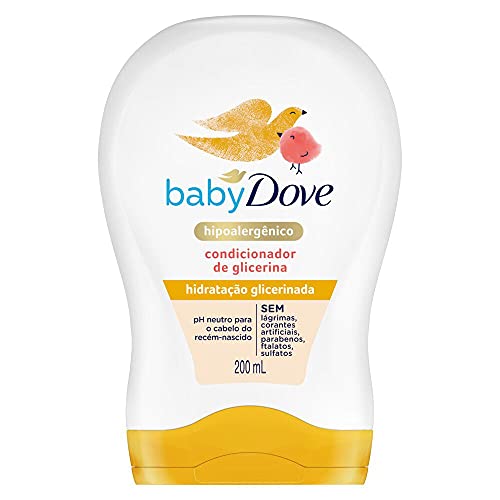 Shampoo de Glicerina Baby Dove Hidratação Glicerinada 200ml