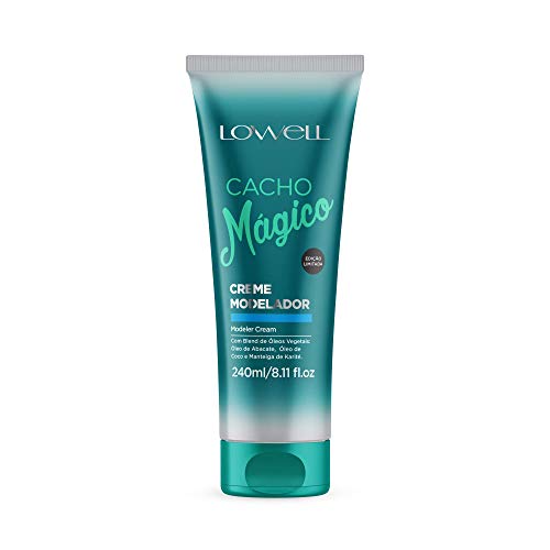 Shampoo Lowell Cacho Mágico Magic Poo 240ml