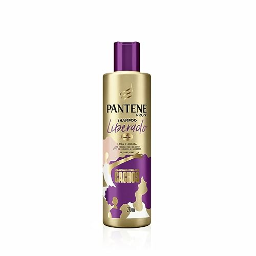 Shampoo Pantene Unidas Pelos Cachos 270ml