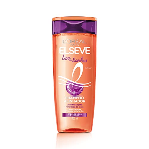 Shampoo L’Oréal Paris Elseve Liso dos Sonhos 400ml