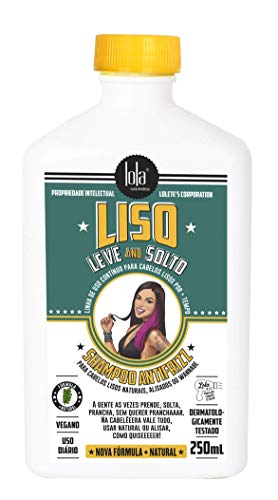 Shampoo Lola Cosmetics Liso Leve And Solto 250ml