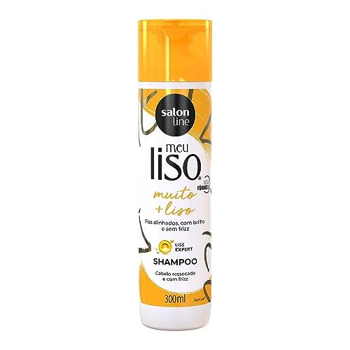 Shampoo Salon Line Meu Liso Muito + Liso 300ml