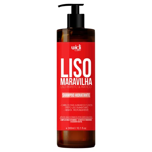 Shampoo Hidratante Widicare Liso Maravilha 300ml