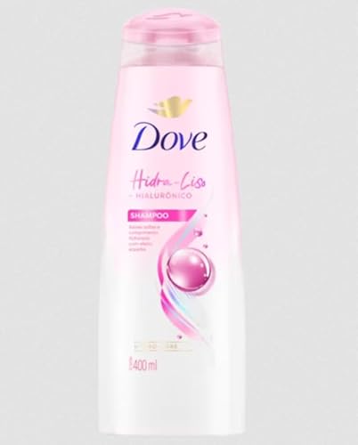 Shampoo Dove Hidra-Liso Hialurônico 400ml