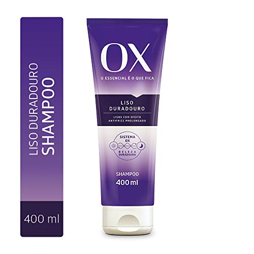 Shampoo OX Lisos 400ml