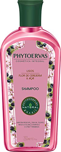 Shampoo Lisos Flor de Cerejeira e Açaí Phytoervas 250ml