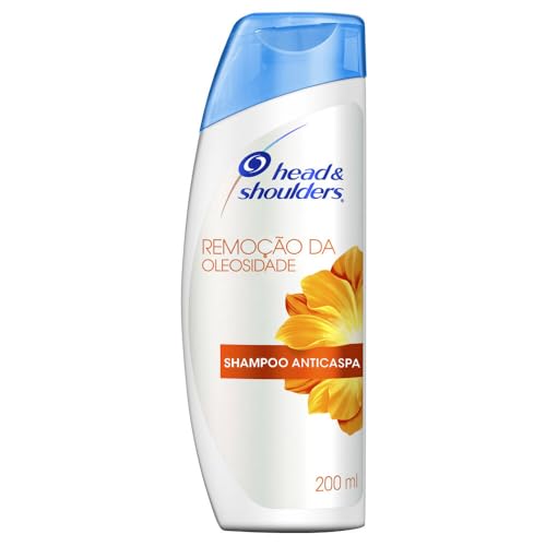Shampoo Remoção da Oleosidade Head & Shoulders 200ml