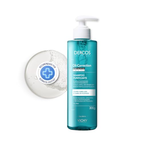 Shampoo Dercos Oil-Correction Vichy 300ml