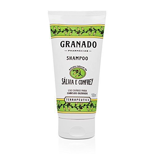 Shampoo Terrapeutics Sálvia e Confrey Granado 180ml