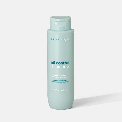 Shampoo Stages Oil Control Braé 250ml