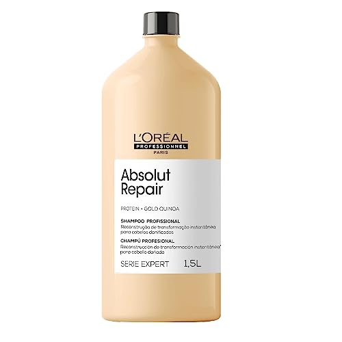 Shampoo L’Oréal Professionnel Absolut Repair Gold Quinoa 1500ml