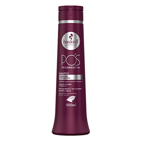 Shampoo Haskell Pós-Progressiva 500ml