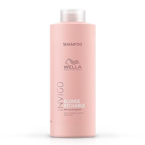 Shampoo Desamarelador Wella Professionals Invigo Blonde Recharge 1000ml