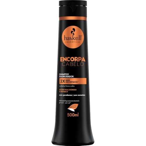 Shampoo Haskell Encorpa Cabelo Engrossador 500ml