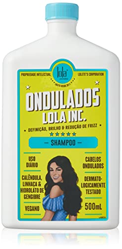 Shampoo Lola Cosmetics Ondulados 500ml