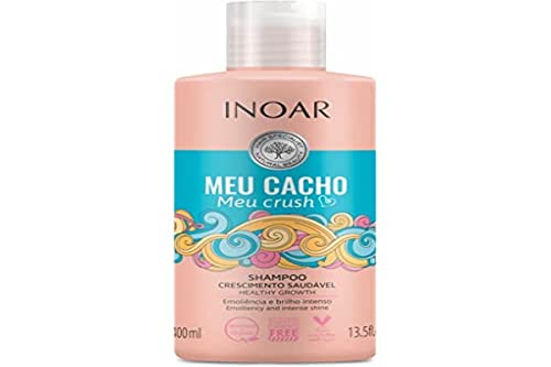 Shampoo Inoar Meu Cacho, Meu Crush 400ml