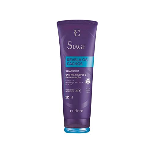 Shampoo Eudora Siàge Revela os Cachos 250ml