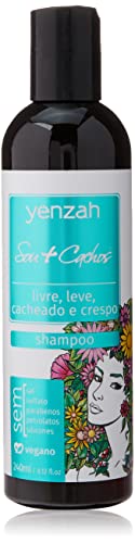 Shampoo Yenzah Low Poo Sou Mais Cachos 240ml