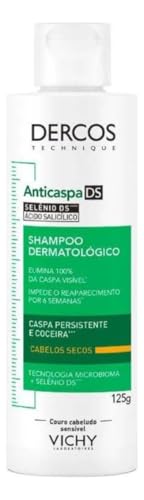 Shampoo Anticaspa Intensivo Vichy Dercos 125ml