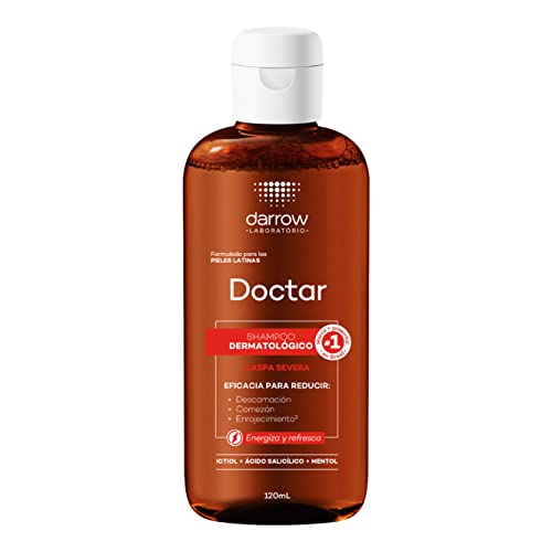Shampoo Anticaspa Intensivo Darrow Doctar Plus 120ml