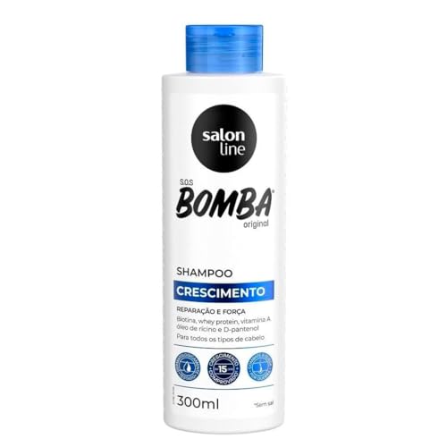Shampoo Salon Line SOS Bomba 300ml