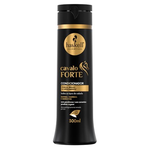 Shampoo Haskell Cavalo Forte 300ml