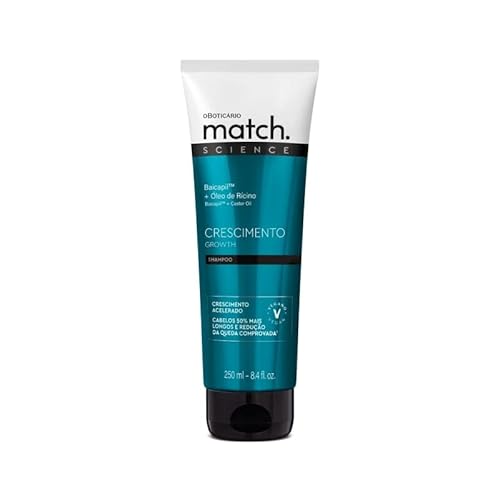 Shampoo O Boticário Match Science Crescimento 250ml