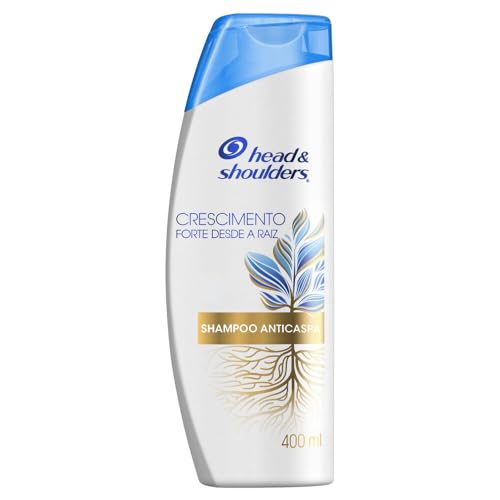 Shampoo Head & Shoulders Crescimento Forte Desde a Raiz 400ml