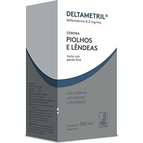 Shampoo Lupin Deltametril 100ml