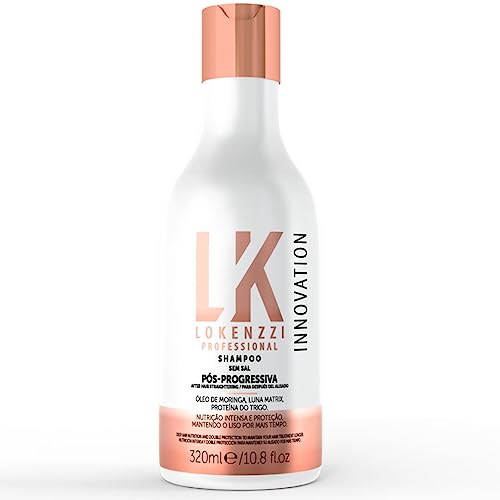 Shampoo Pós-Progressiva Lokenzzi 320ml
