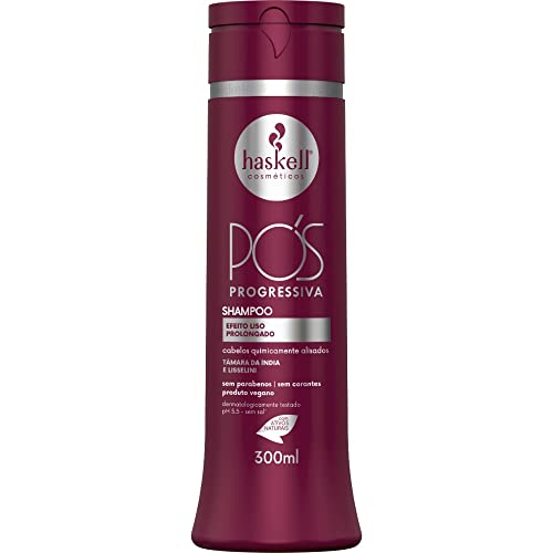 Shampoo Pós Progressiva Haskell 300ml