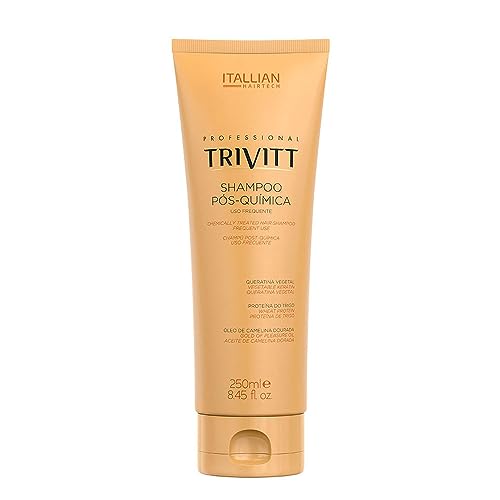 Shampoo Trivitt Pós-Química Itallian Hairtech 250ml