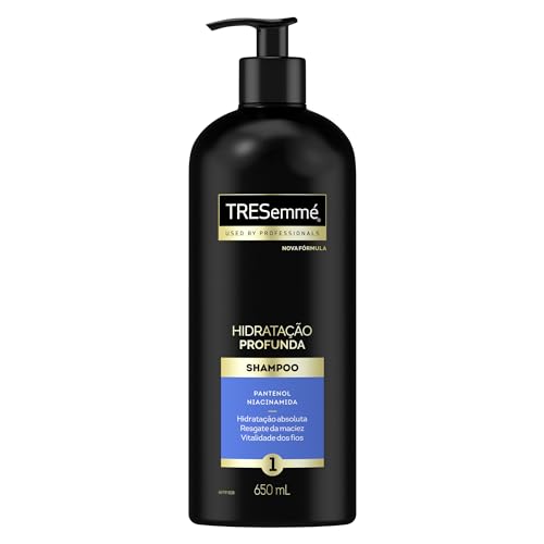 Shampoo Profissional TRESemmé Hidratação Profunda 650ml