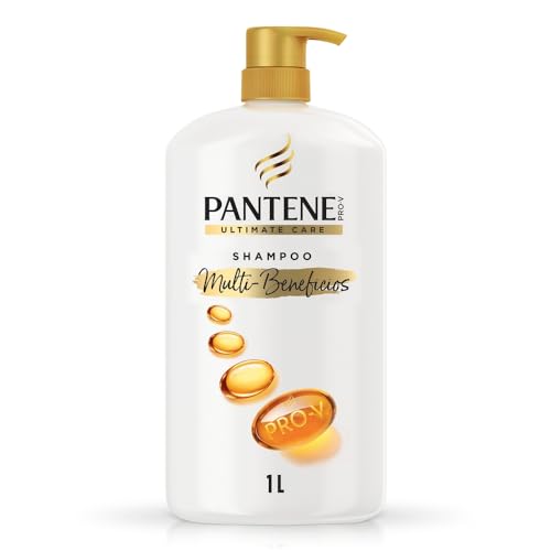 Shampoo Profissional Pantene Ultimate Care Multibenefícios 1000ml
