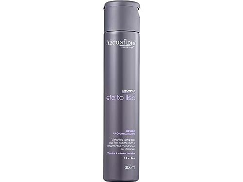 Shampoo Acquaflora Efeito Liso 300ml