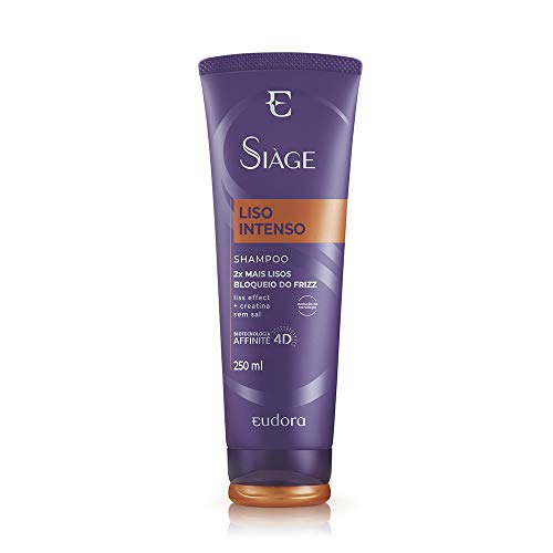 Shampoo Eudora Siàge Liso Intenso 250ml