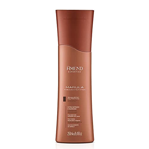 Shampoo Nutritivo Amend Expertise Marula Fabulous Nutrition 250ml