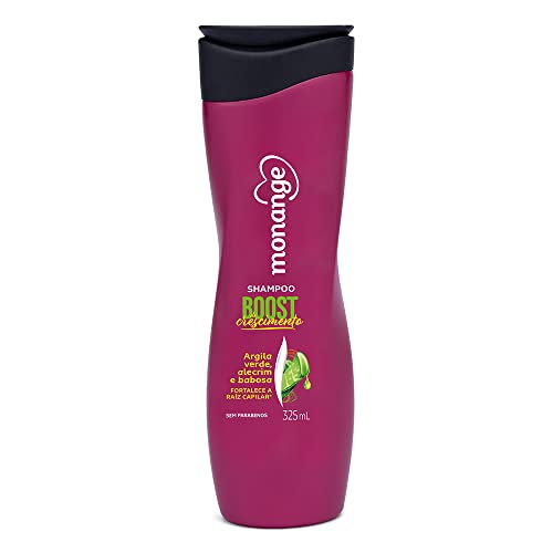 Shampoo Monange Boost de Crescimento 325ml