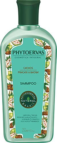 Shampoo Phytoervas Cachos Pracaxi e Baobá 250ml