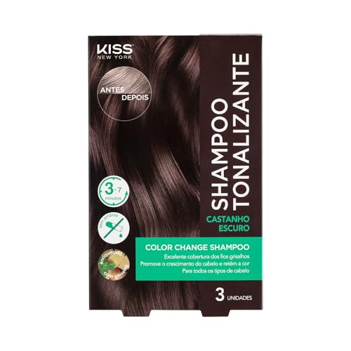 Shampoo Tonalizante Kiss New York Color Change 90ml