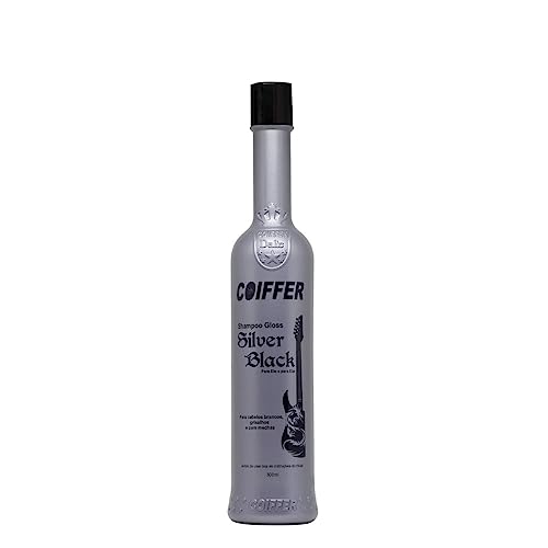 Shampoo Tonalizante Coiffer Silver Black 300ml