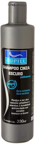 Shampoo Tonalizante Nupill Cinza Escuro 300ml