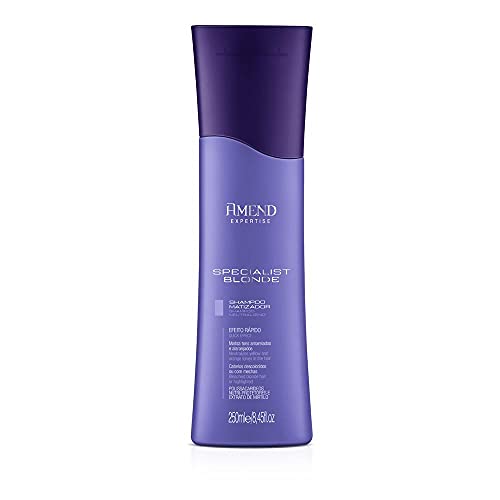 Shampoo Matizador Amend Expertise Specialist Blonde 250ml
