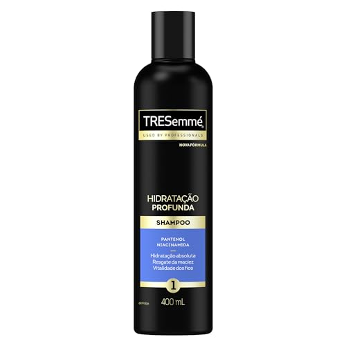 Shampoo Tresemmé Hidratação Profunda 400ml