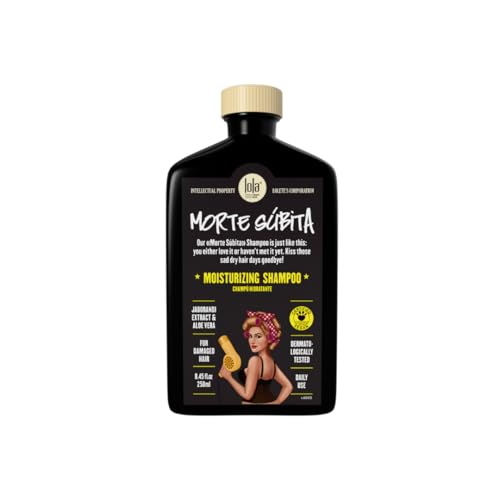 Shampoo Hidratante Lola Cosmetics Morte Súbita 250ml