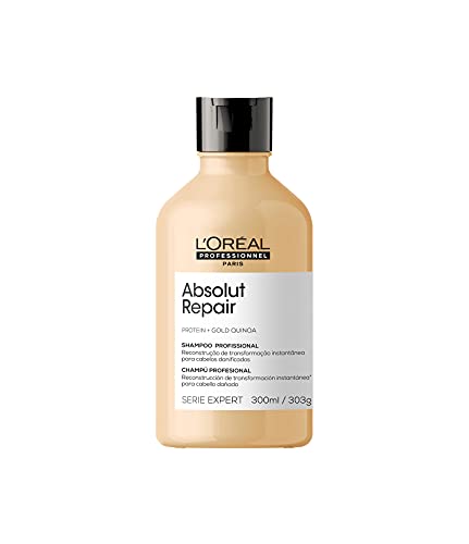 Shampoo L’Oréal Professionnel Absolut Repair Gold Quinoa + Protein 300ml