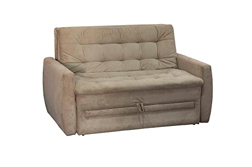 Sofá Cama 2 Lugares Meg Matrix