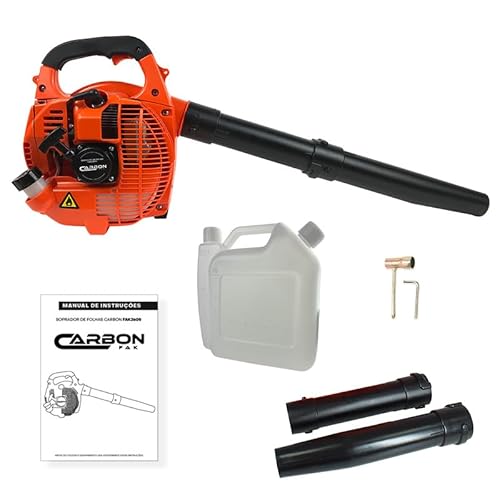 Soprador de Folhas Gasolina Lateral Carbon Fak 2000W FAK260S
